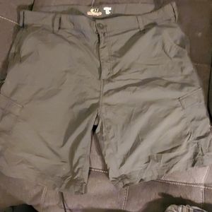 MOSSY OAK LIGHTWEIGHT CARGO SHORTS